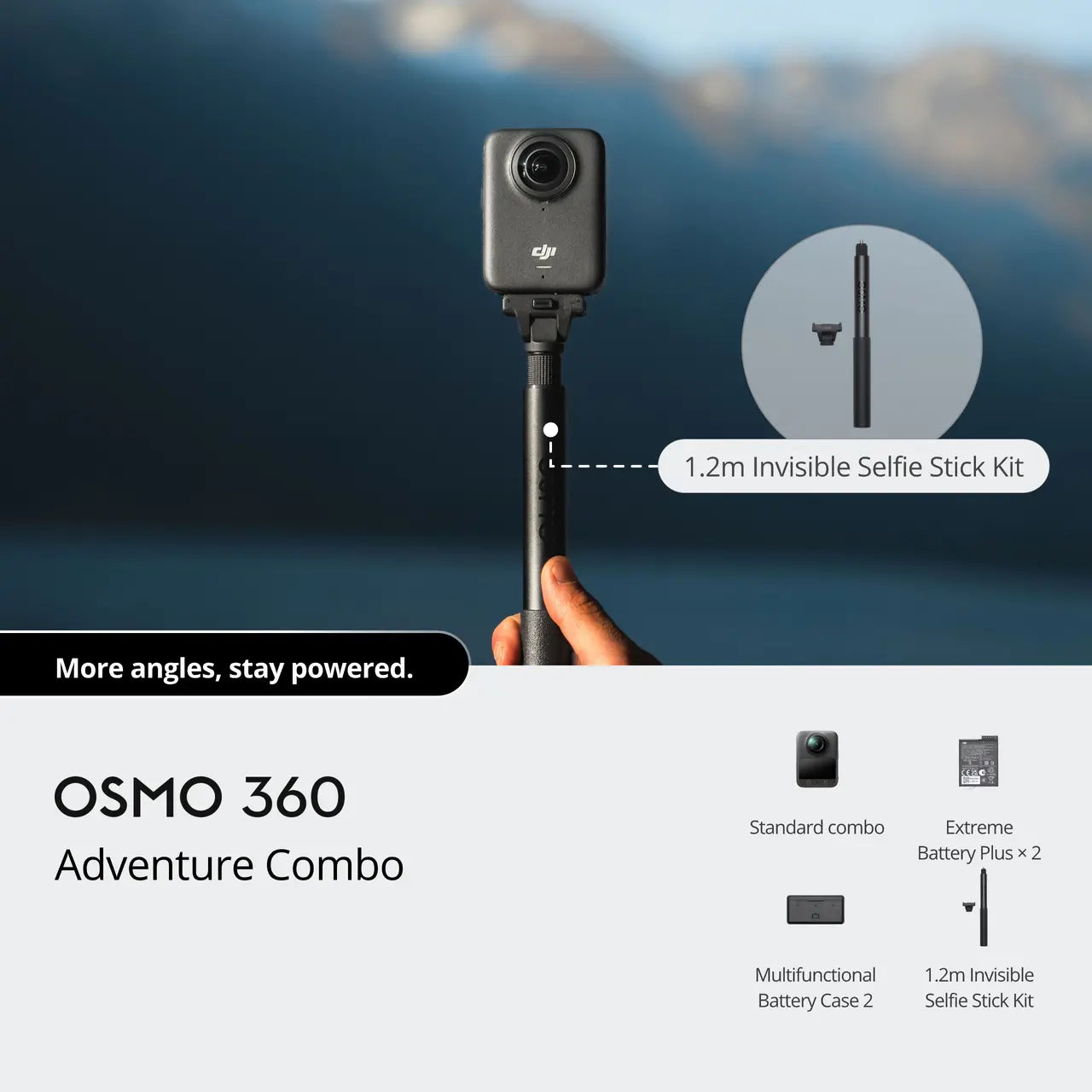 Osmo 360 Adventure Combo – Eagleview Drones