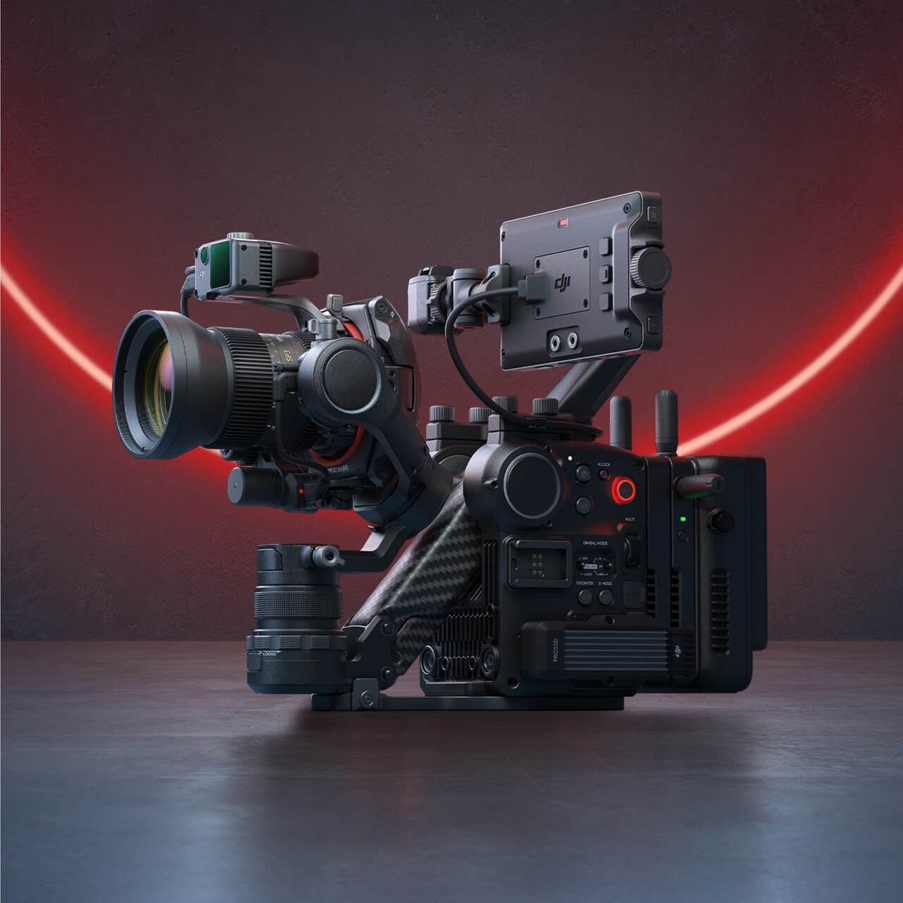 DJI Ronin 4D 4-Axis Cinema Camera 8K Combo - Premium Camera Gimbal from DJI - Just $16855! Shop now at Eagleview Drones