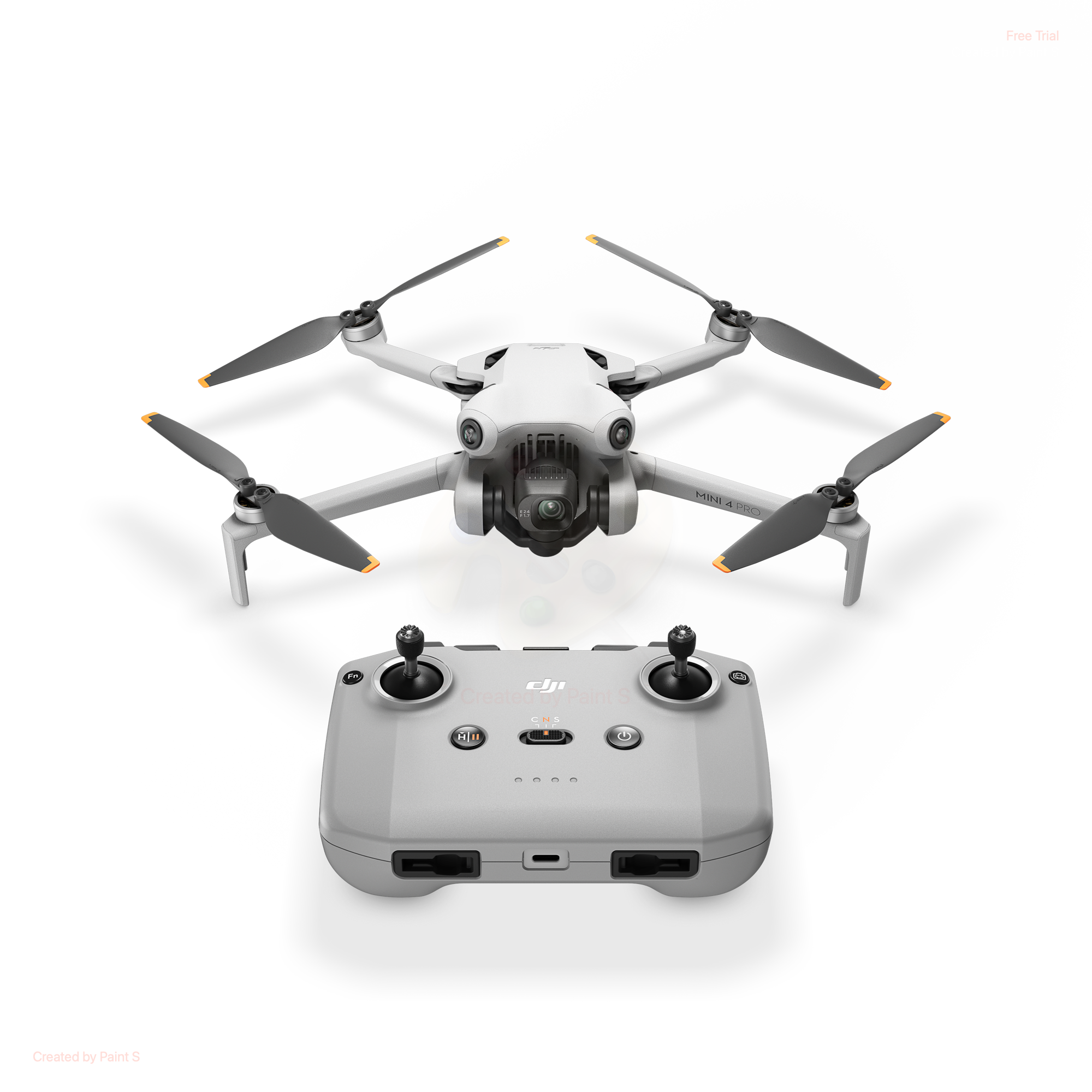 DJI Mini 4 Pro with N2 RC - In Stock - Premium Drone from DJI - Just $1059! Shop now at Eagleview Drones