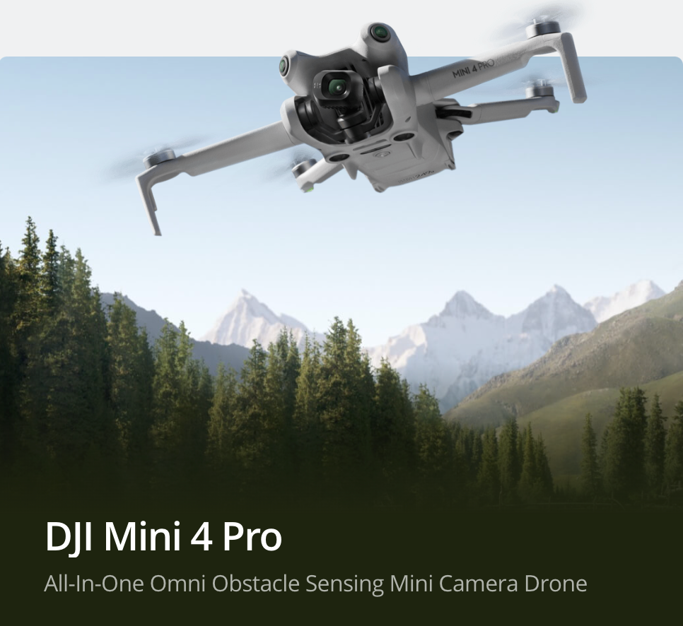 Exploring the Superiority of the DJI Mini 4 Pro: Why It's the Best Drone
