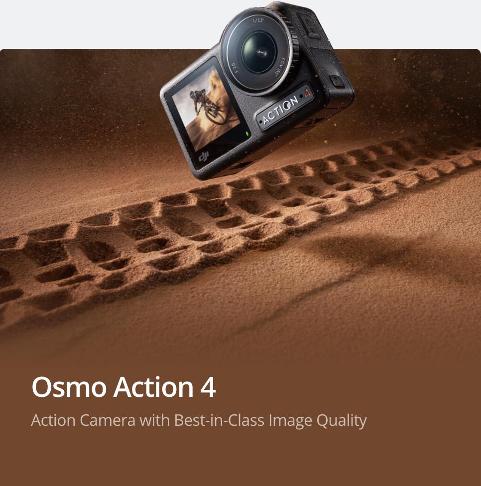 Osmo Action 4