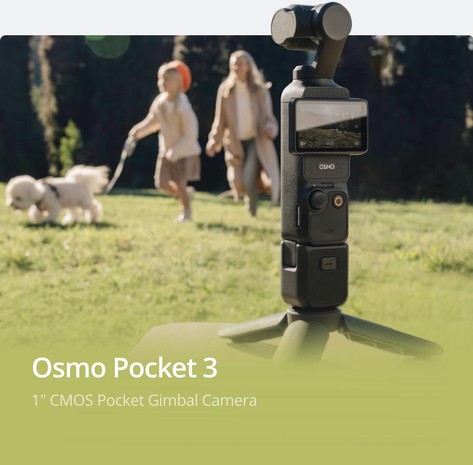 OSMO Pocket 3
