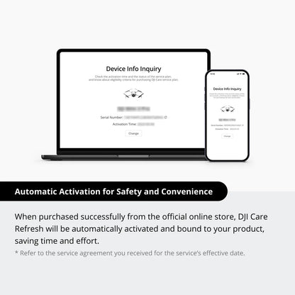 DJI Care Refresh 1-Year Plan (DJI Flip)