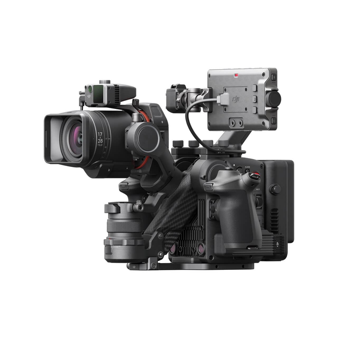 DJI Ronin 4D 4-Axis Cinema Camera 8K Combo - Premium Camera Gimbal from DJI - Just $16855! Shop now at Eagleview Drones