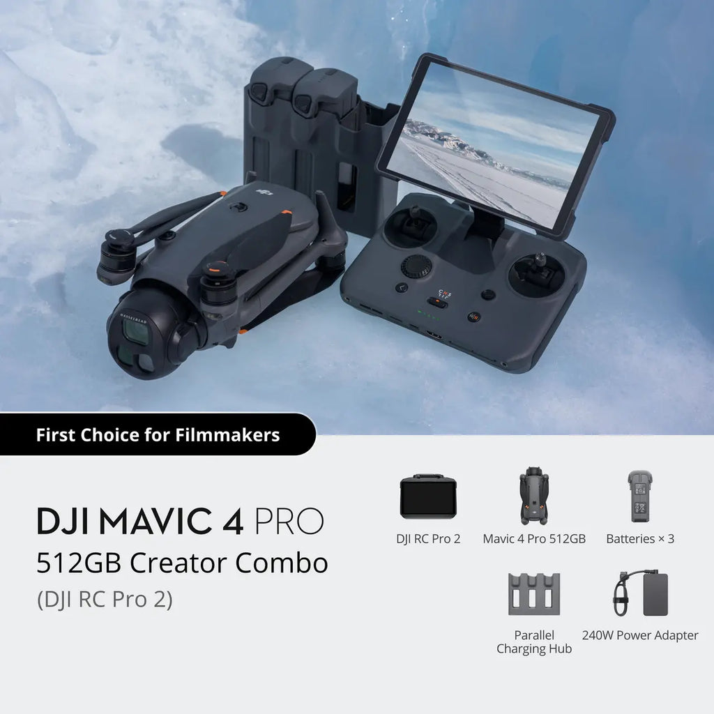 PhotosIntro DJI Mavic 4 Pro 512GB Creator Combo (DJI RC Pro 2)