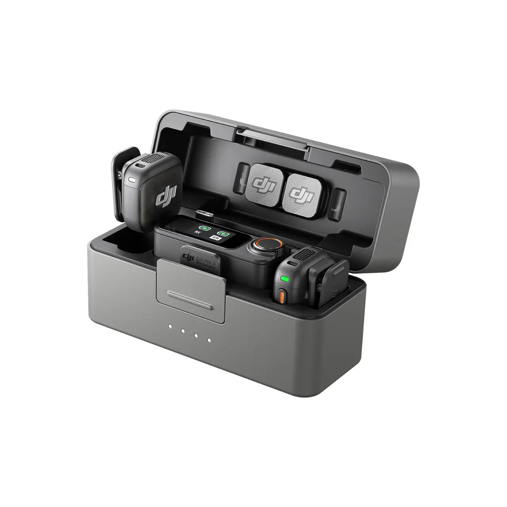 DJI Mic 3 (2 TX + 1 RX + Charging Case)