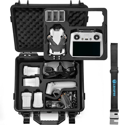 DJI Mini 4 Pro Fly More + Goggles 3 + Case + 2x 64 GB Micro SD Card-  Immersive Combo