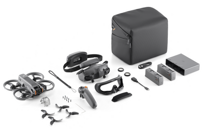 DJI Avata 2 Fly More Combo (Three Batteries) - In Stock