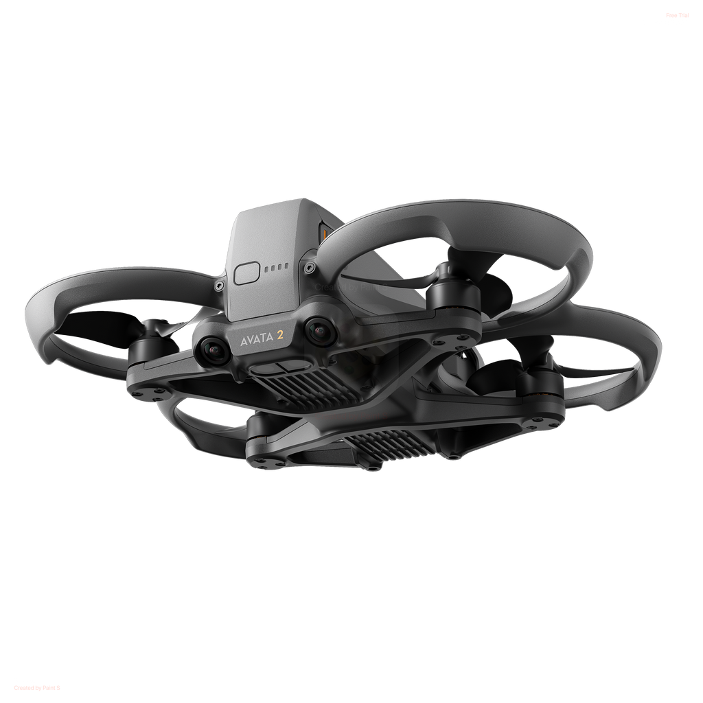 DJI Avata 2 Combo (1 Batt) + FPV Remote 3 + 64 GB Micro SD Card