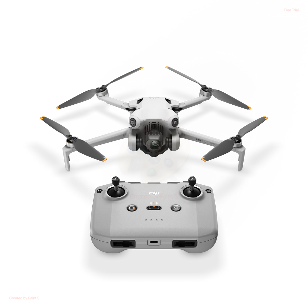 DJI Mini 4 Pro with N2 RC - In Stock - Premium Drone from DJI - Just $1059! Shop now at Eagleview Drones