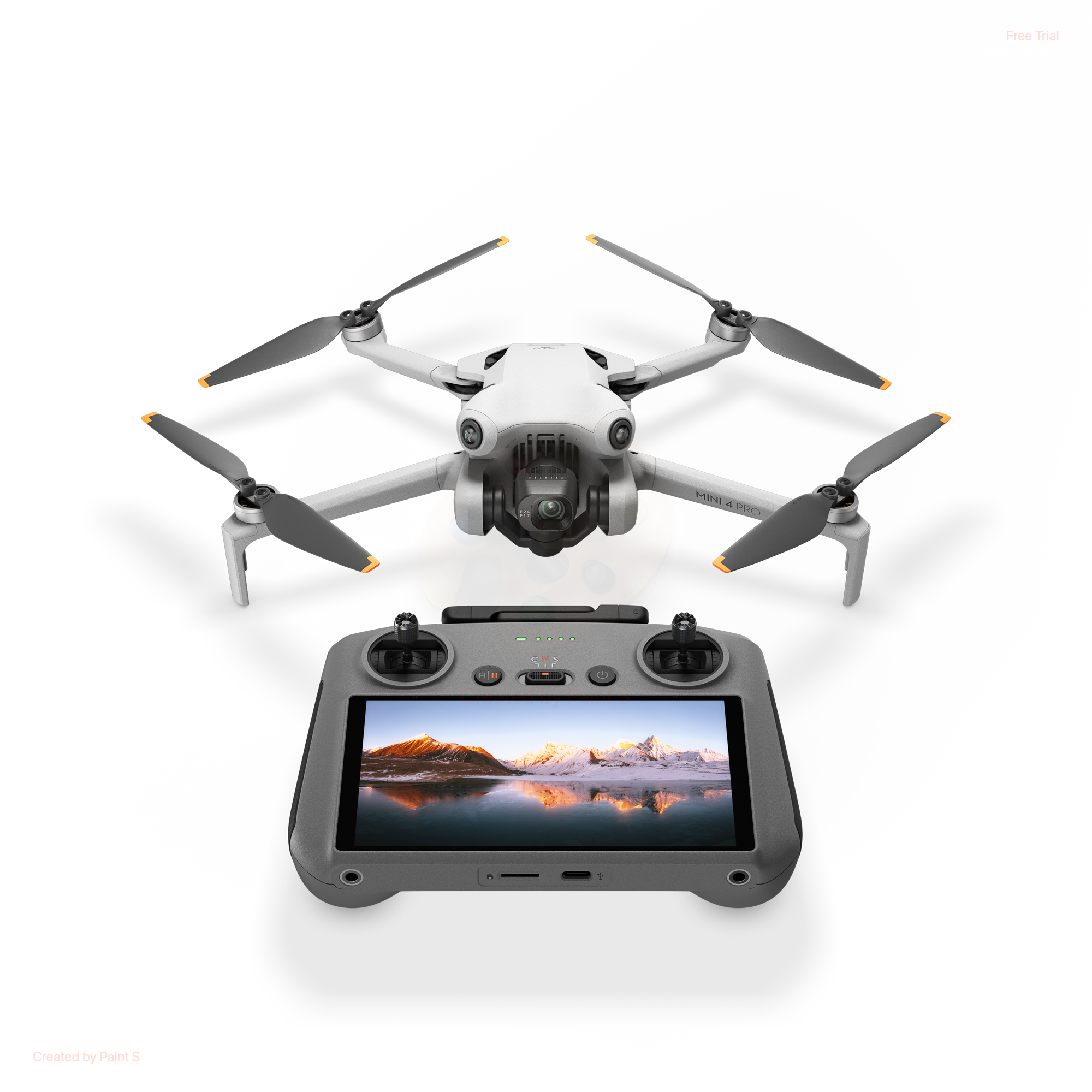 DJI Mini 4 Pro (DJI RC 2) - Premium Drone from DJI - Just $1279! Shop now at Eagleview Drones
