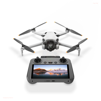 DJI Mini 4 Pro (DJI RC 2) - Premium Drone from DJI - Just $1279! Shop now at Eagleview Drones