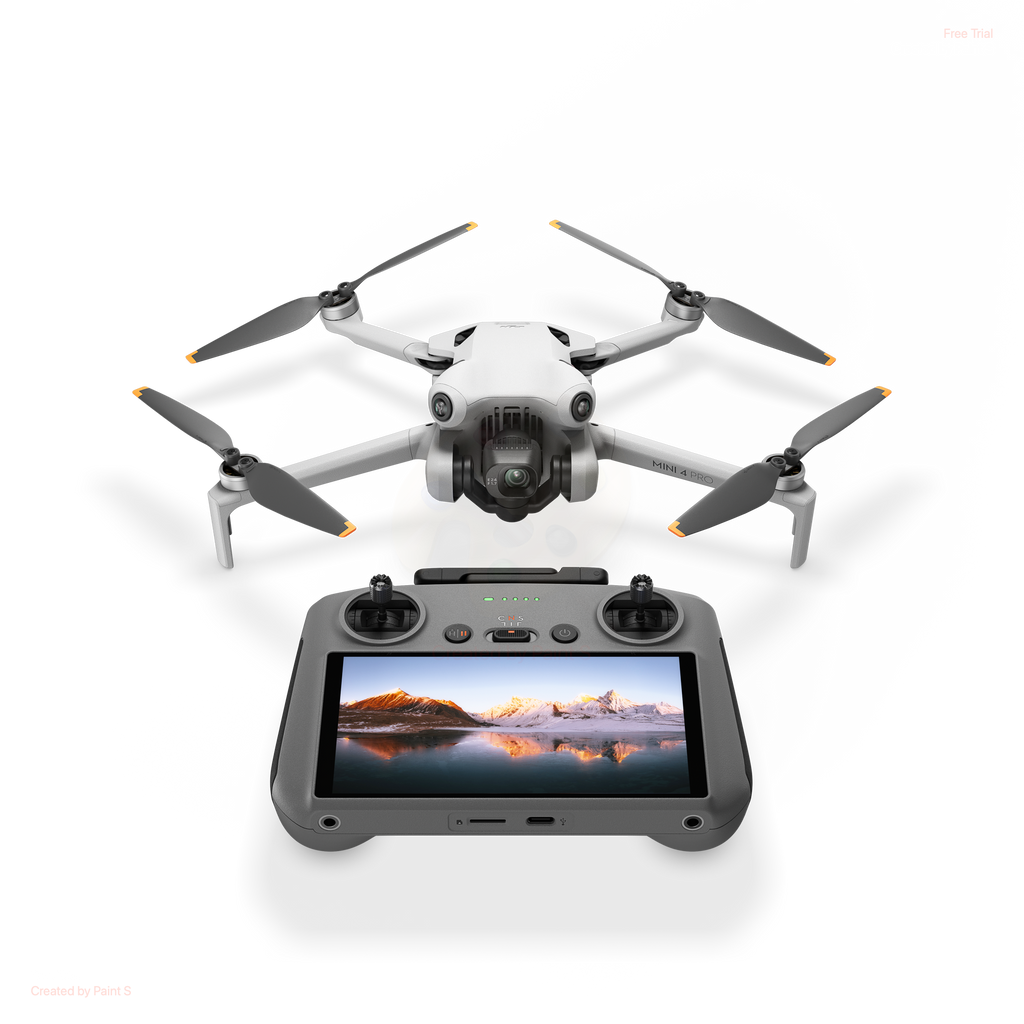 DJI Mini 4 Pro (DJI RC 2) - Premium Drone from DJI - Just $1279! Shop now at Eagleview Drones