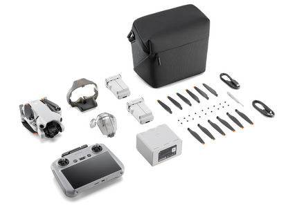 DJI Mini 4 Pro Fly More Combo (DJI RC 2) - In Stock