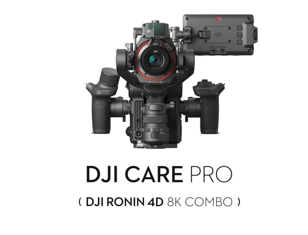 DJI Care Pro (DJI Ronin 4D-8K) - Premium DJI Care from DJI - Just $2109! Shop now at Eagleview Drones