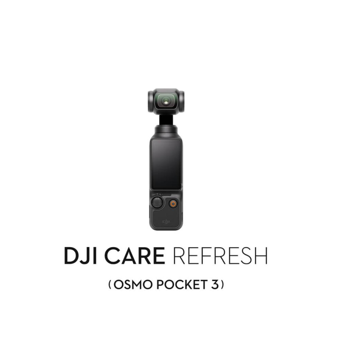 DJI Care Refresh 1-Year Plan (Osmo Pocket 3) - Premium DJI Care from DJI - Just $49! Shop now at Eagleview Drones