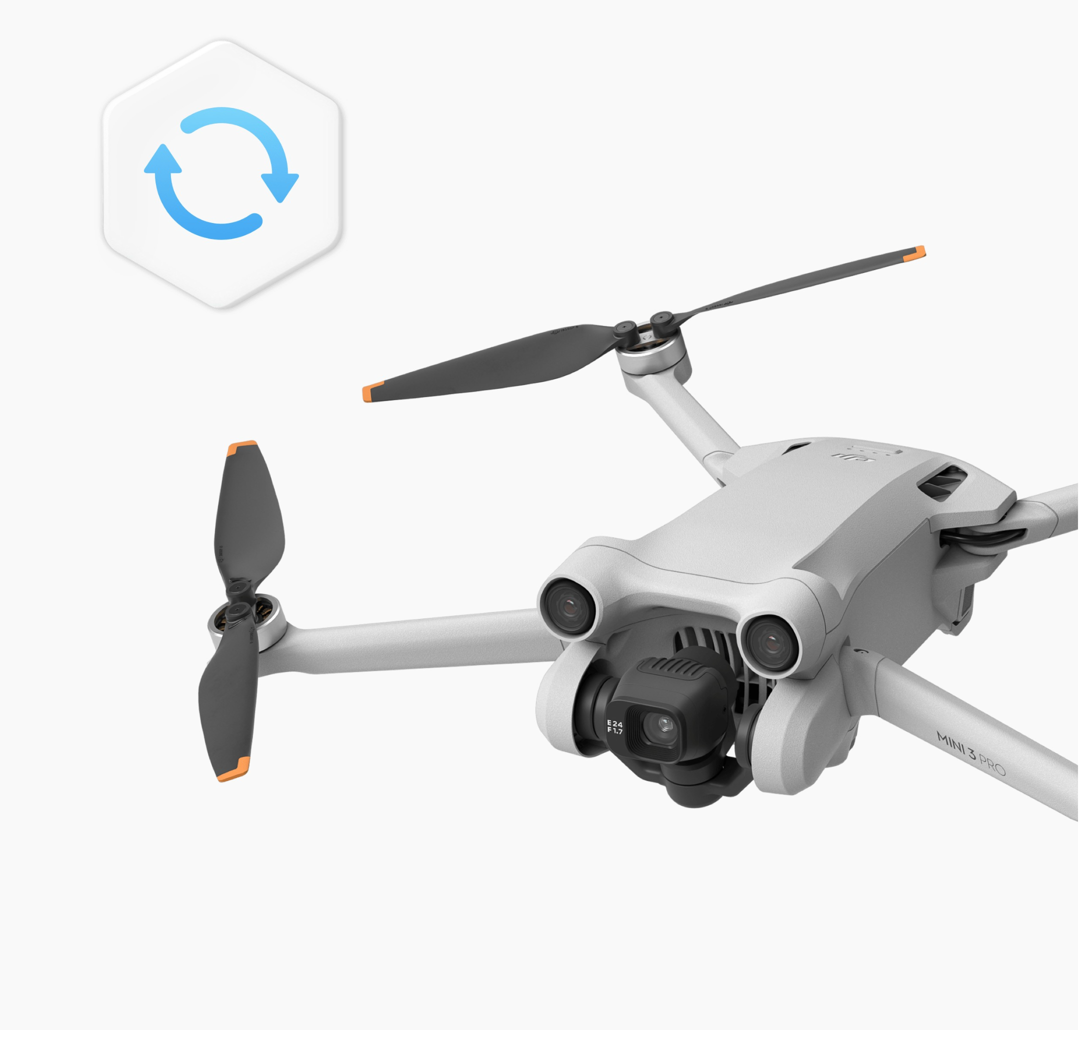 DJI Care Refresh 2-Year Plan (DJI Mini 3 Pro) - Premium DJI Care from DJI - Just $168! Shop now at Eagleview Drones