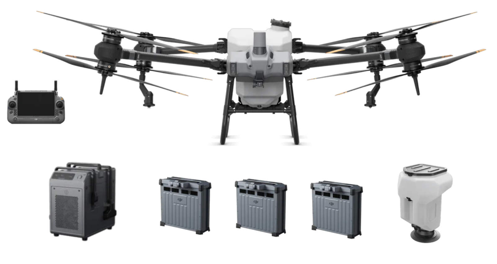 DJI Agras T40 Drone Ready to Fly Spray & Spread Bundle - Premium Drones from DJI - Just $0! Shop now at Eagleview Drones
