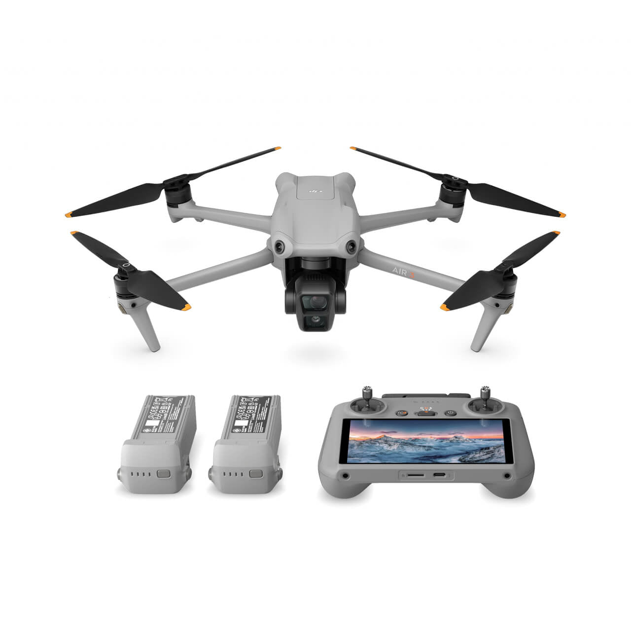 DJI Air 3 Fly More Combo (DJI RC 2)-Pre Owned - Premium Drones from DJI - Just $1599! Shop now at Eagleview Drones