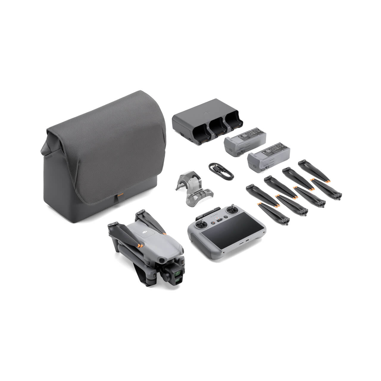 DJI Air 3 Fly More Combo (DJI RC 2) - Premium Drones from DJI - Just $1979! Shop now at Eagleview Drones
