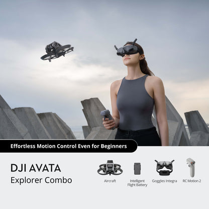 DJI Avata Explorer Combo - Premium Drones from DJI - Just $1129! Shop now at Eagleview Drones