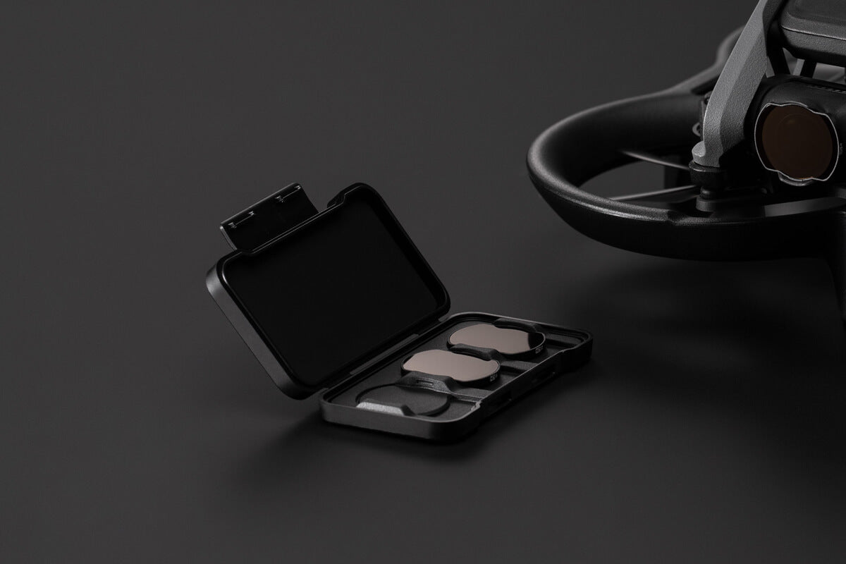 DJI Avata ND Filters Set (ND8/16/32) - Premium Filter from DJI - Just $85! Shop now at Eagleview Drones