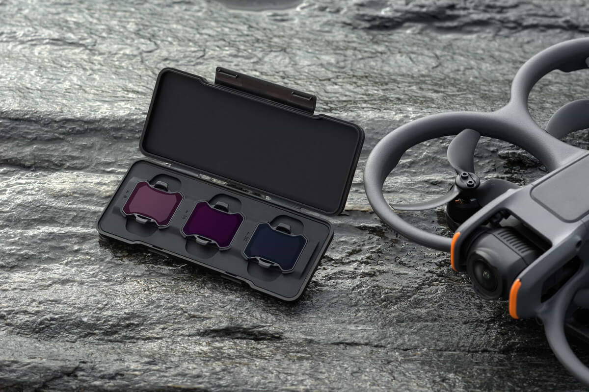 DJI Avata 2 ND Filters Set（ND8/16/32)