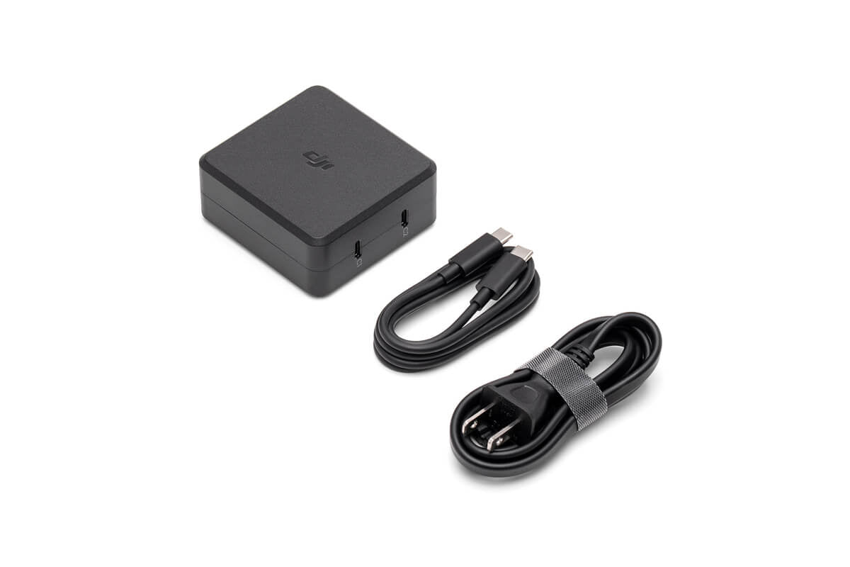 DJI 100W USB-C Power Adapter - Premium Charger from DJI - Just $119! Shop now at Eagleview Drones