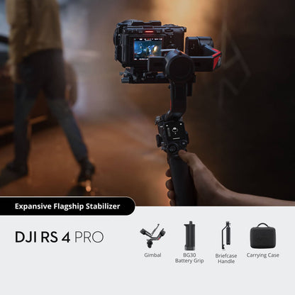 DJI RS 4 Pro - "In Stock"