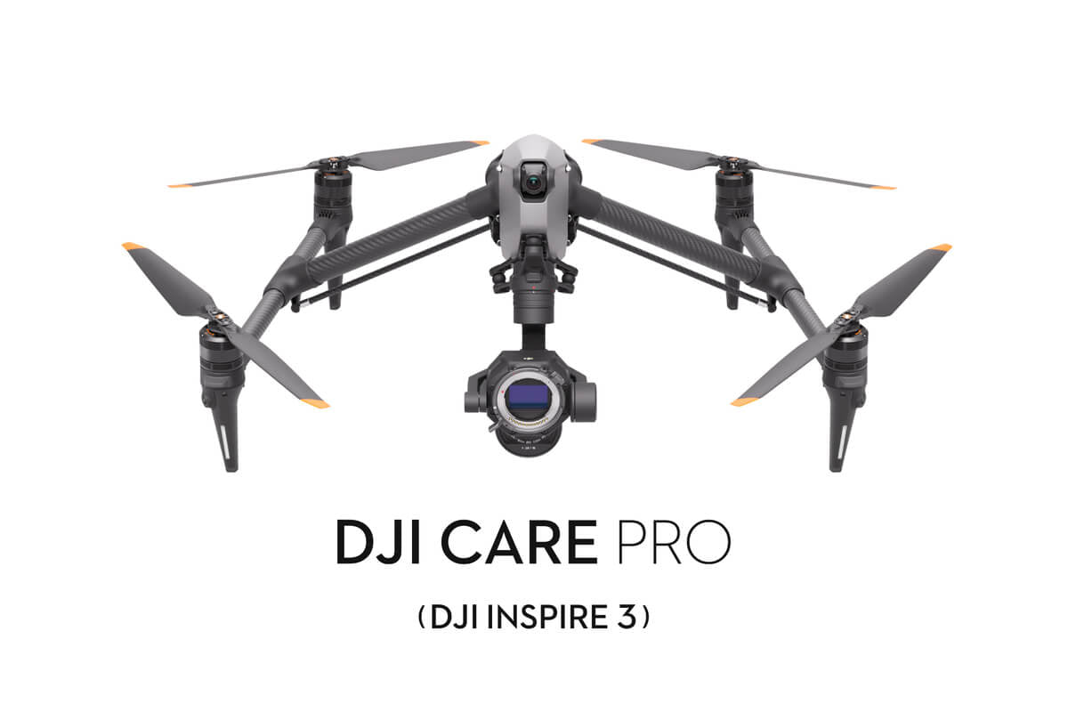 DJI Care Pro 1-Year Plan (DJI Inspire 3) - Premium Refresh from DJI - Just $2861! Shop now at Eagleview Drones