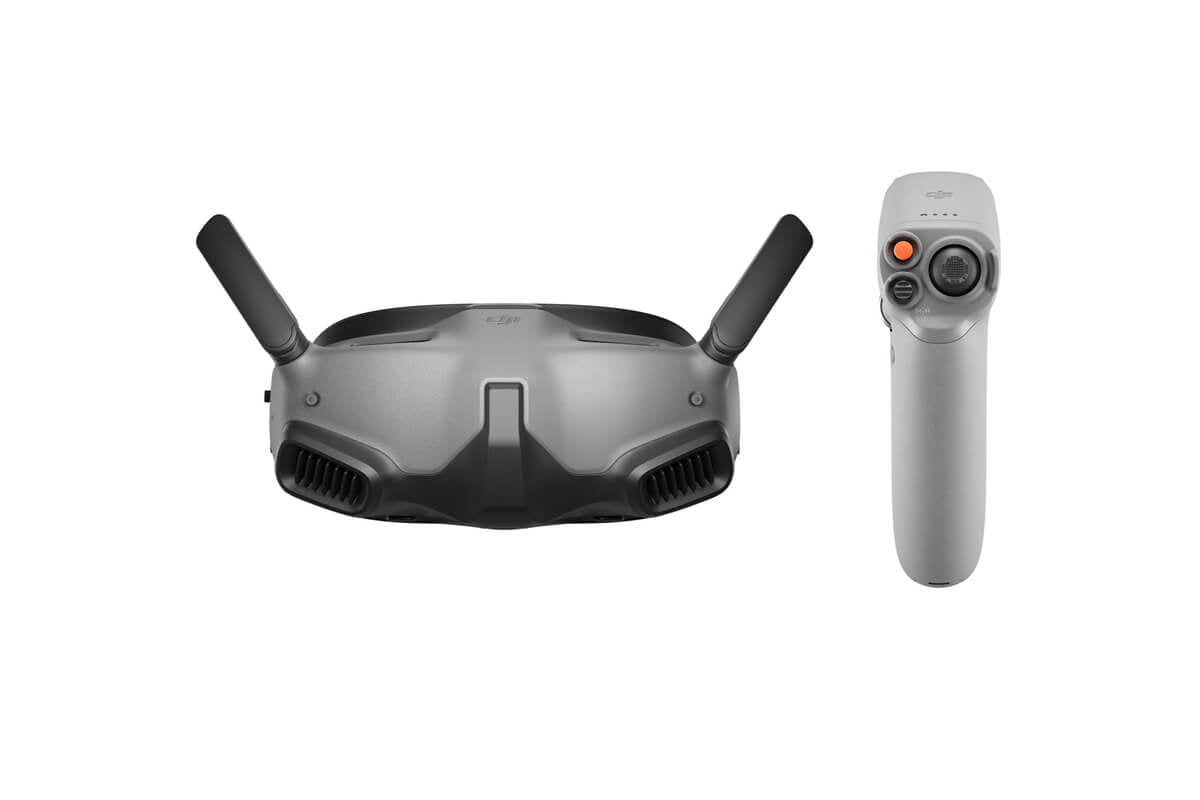 DJI Goggles Integra Motion Combo - Premium FPV Goggles from DJI - Just $909! Shop now at Eagleview Drones