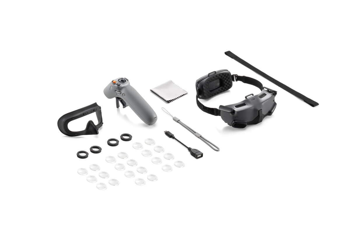 DJI Goggles Integra Motion Combo - Premium FPV Goggles from DJI - Just $909! Shop now at Eagleview Drones