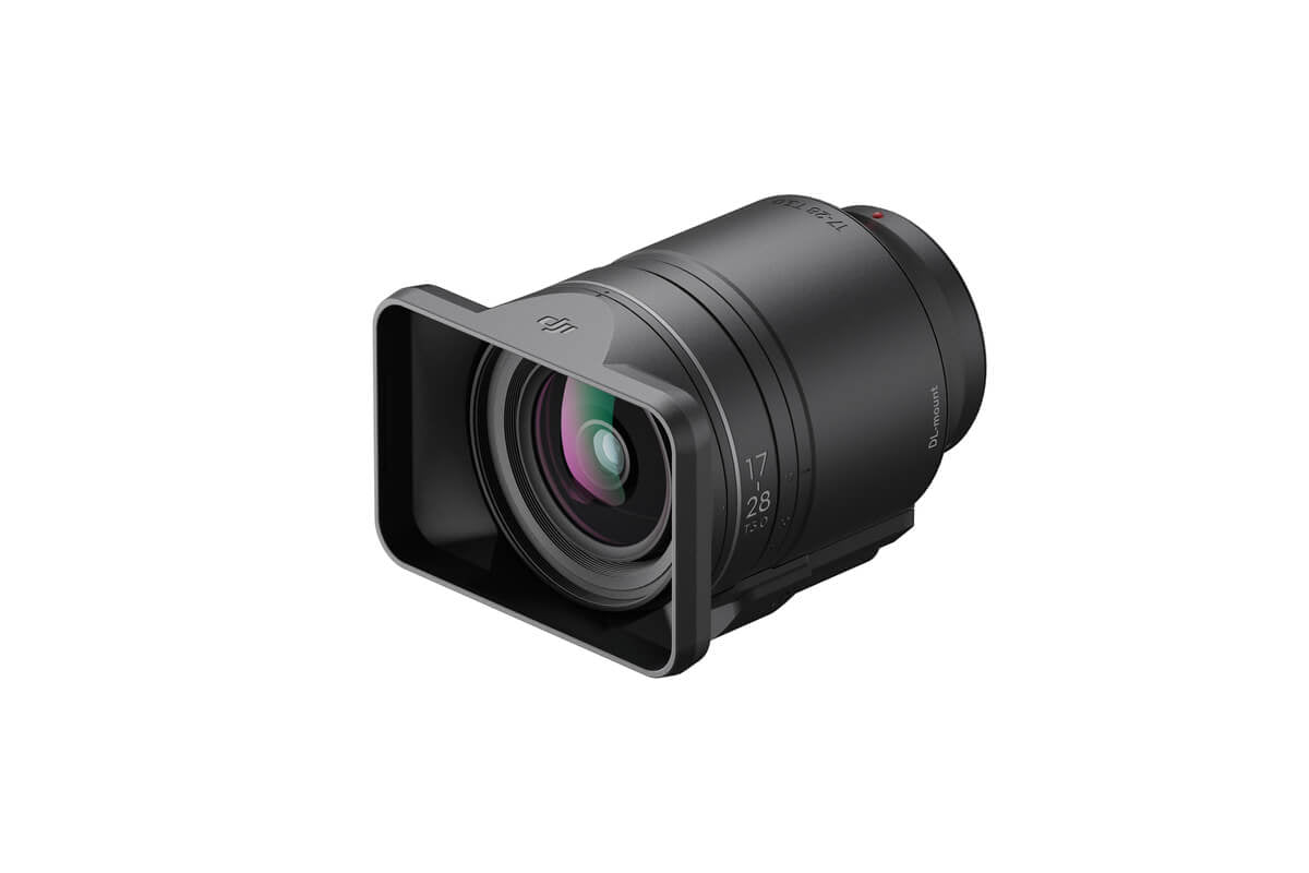 DJI DL PZ 17-28 mm T3.0 ASPH Lens - Premium Lens from DJI - Just $1829! Shop now at Eagleview Drones