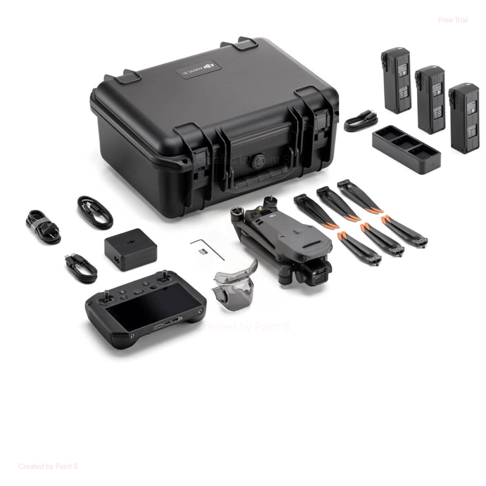 Mavic 3E Worry-Free Basic Combo Plus Battery Kit - In Stock
