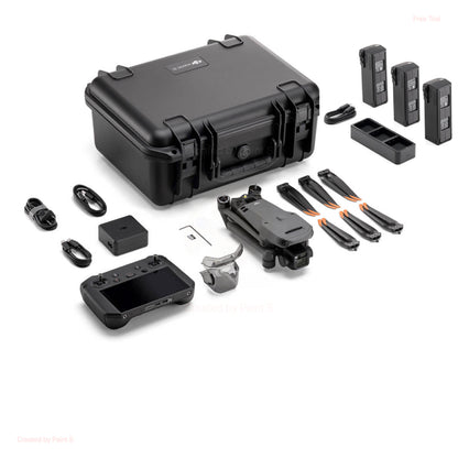 DJI Mavic 3E combo de base sans souci 