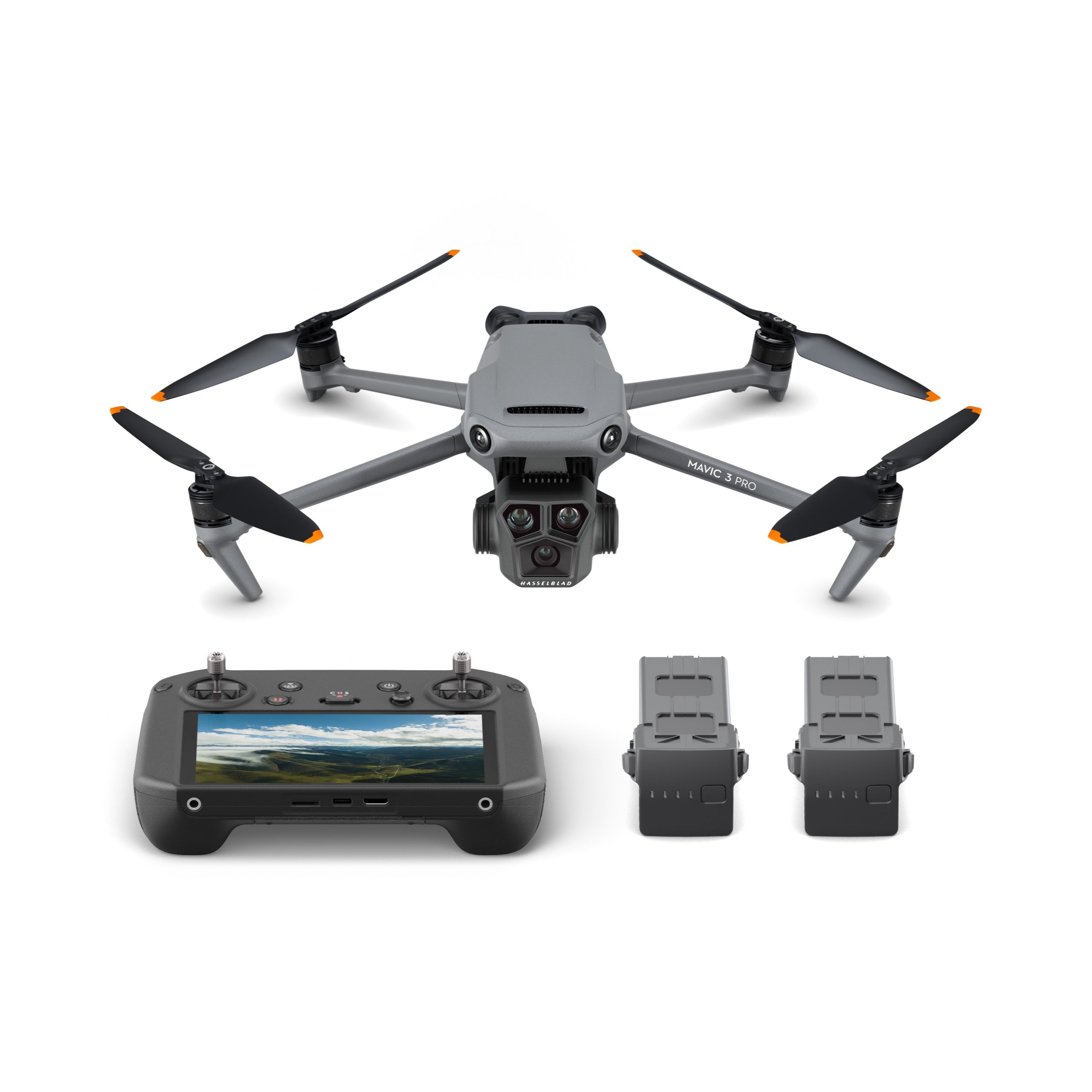 DJI Mavic 3 Pro Fly More Combo (DJI RC Pro) - Premium Drone from DJI - Just $4799! Shop now at Eagleview Drones