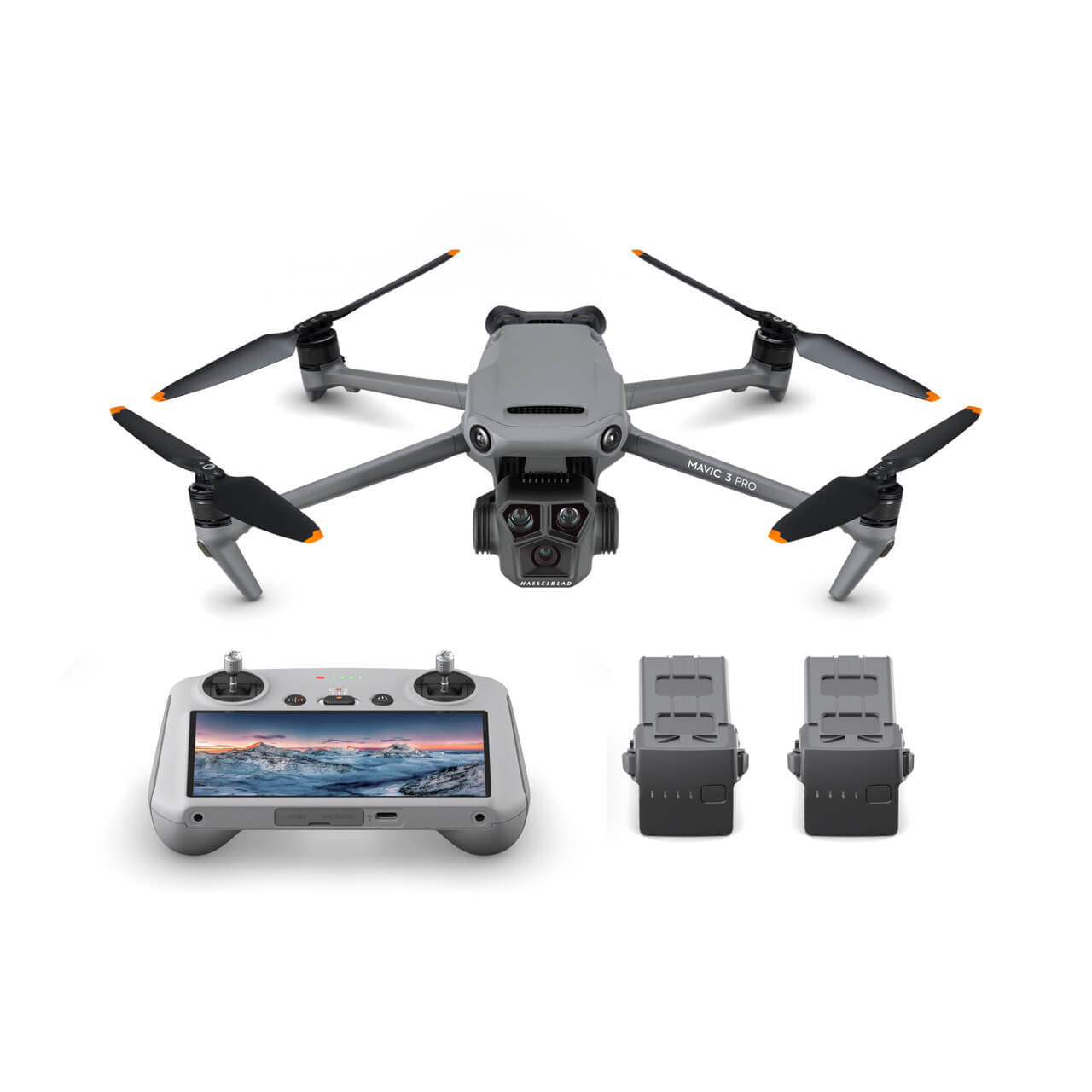 DJI Mavic 3 Pro Fly More Combo (DJI RC) - Premium Drone from DJI - Just $3899! Shop now at Eagleview Drones