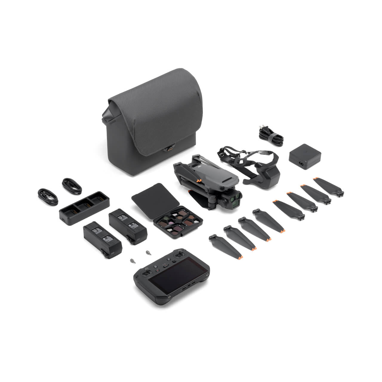 DJI Mavic 3 Pro Fly More Combo (DJI RC Pro) - Premium Drone from DJI - Just $4799! Shop now at Eagleview Drones