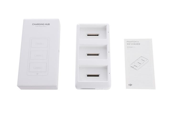 Phantom 4 - Battery Charging Hub - Premium DJI Parts from DJI - Just $117! Shop now at Eagleview Drones