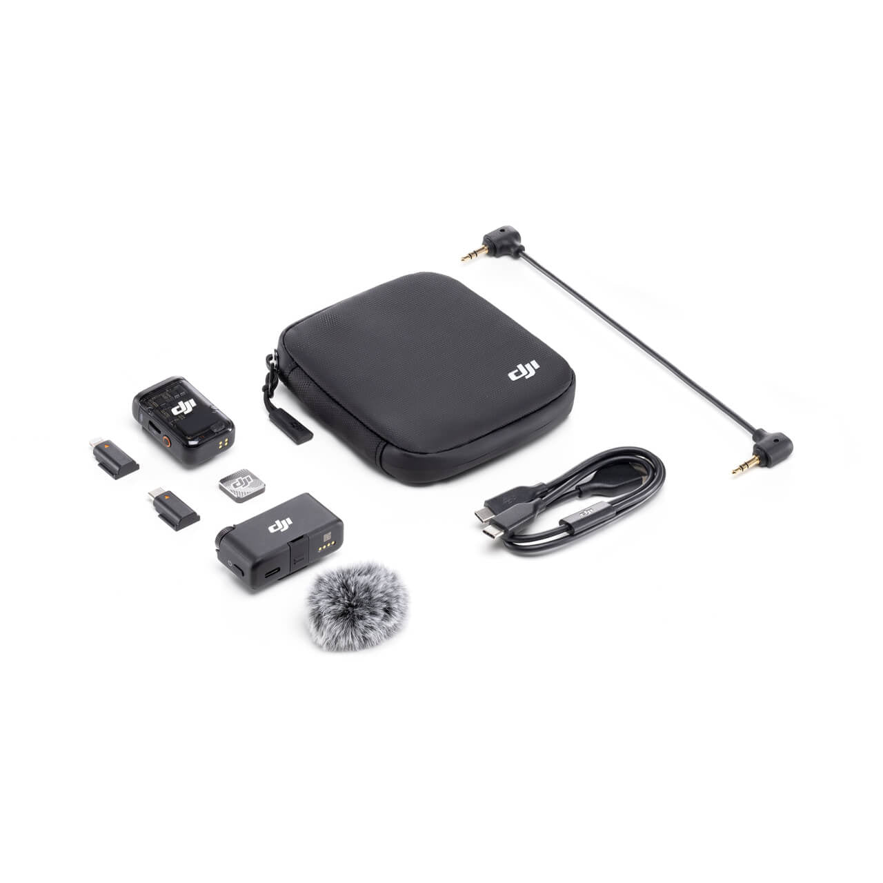 DJI Mic 2 (1 TX + 1 RX) - Premium DJI MIC from DJI - Just $299! Shop now at Eagleview Drones