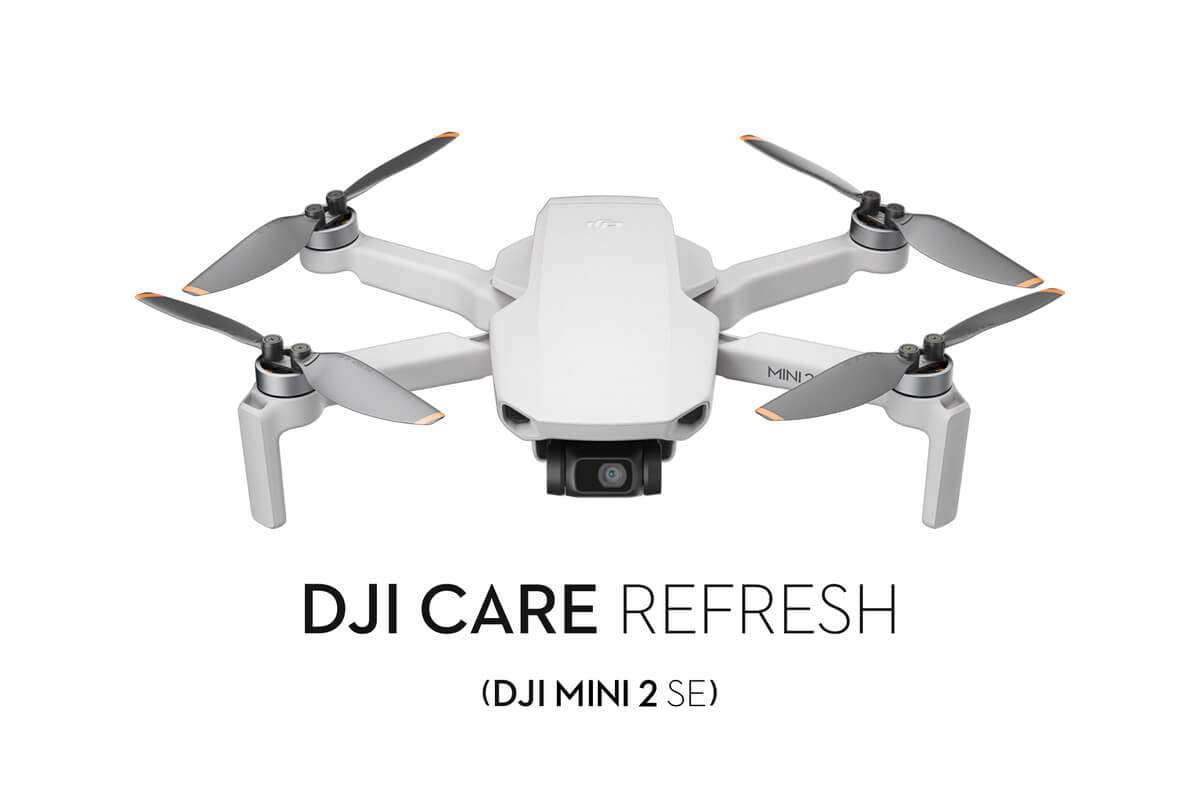 DJI Care Refresh 2-Year Plan (DJI Mini 2 SE) - Premium Refresh from DJI - Just $80! Shop now at Eagleview Drones