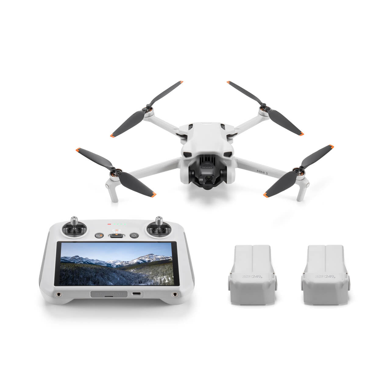 DJI Mini 3 Fly More Combo (DJI RC) - Premium Drones from DJI - Just $988! Shop now at Eagleview Drones
