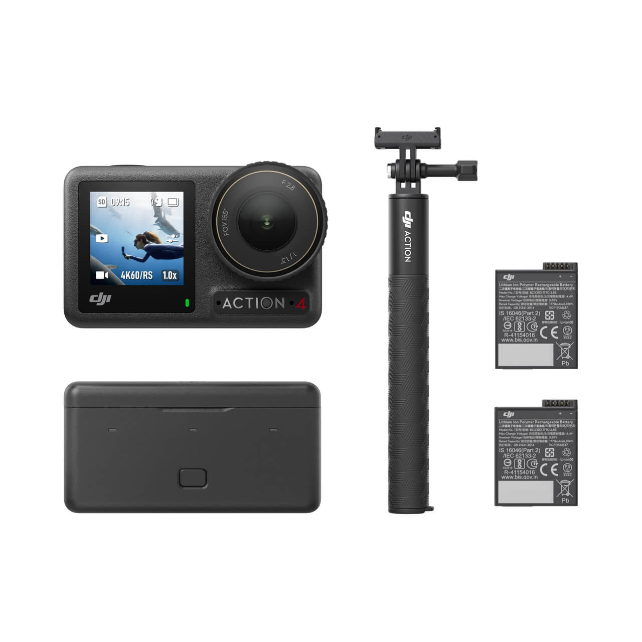 Osmo Action 4 Adventure Combo - IN STOCK - Premium ACTION Camera from DJI - Just $559! Shop now at Eagleview Drones