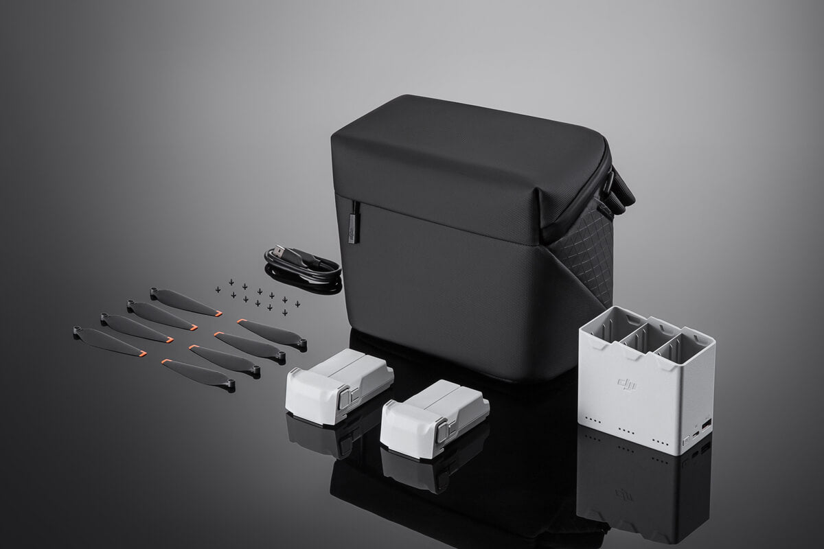 DJI Mini 3 Pro Fly More Kit - Premium Batteries from DJI - Just $269! Shop now at Eagleview Drones