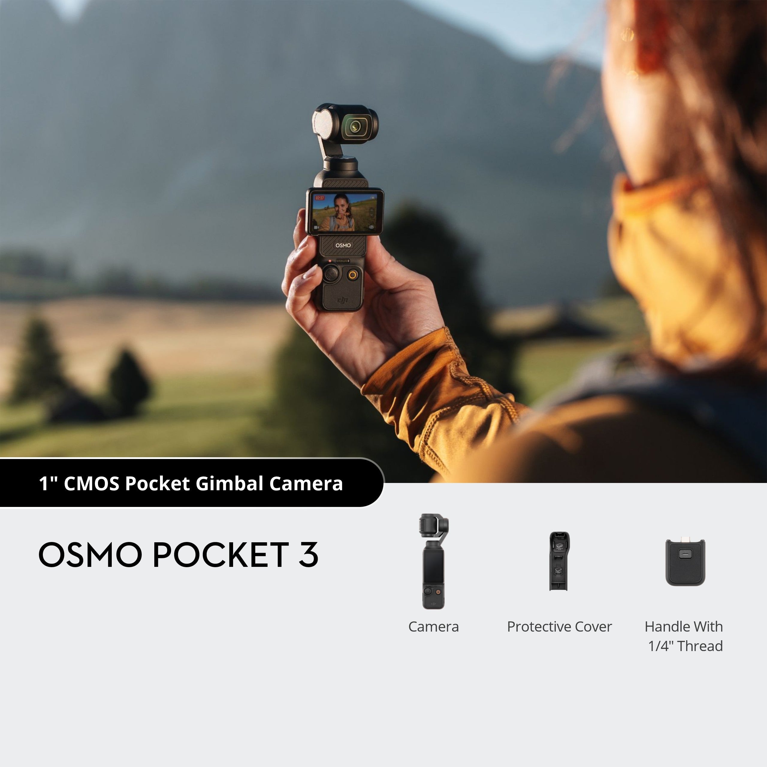 Osmo Pocket 3 - Premium Pocket 3 from DJI - Just $719! Shop now at Eagleview Drones