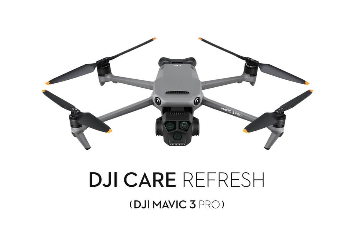 DJI Care Refresh 1-Year Plan (DJI Mavic 3 Pro) - Premium Refresh from DJI - Just $322! Shop now at Eagleview Drones