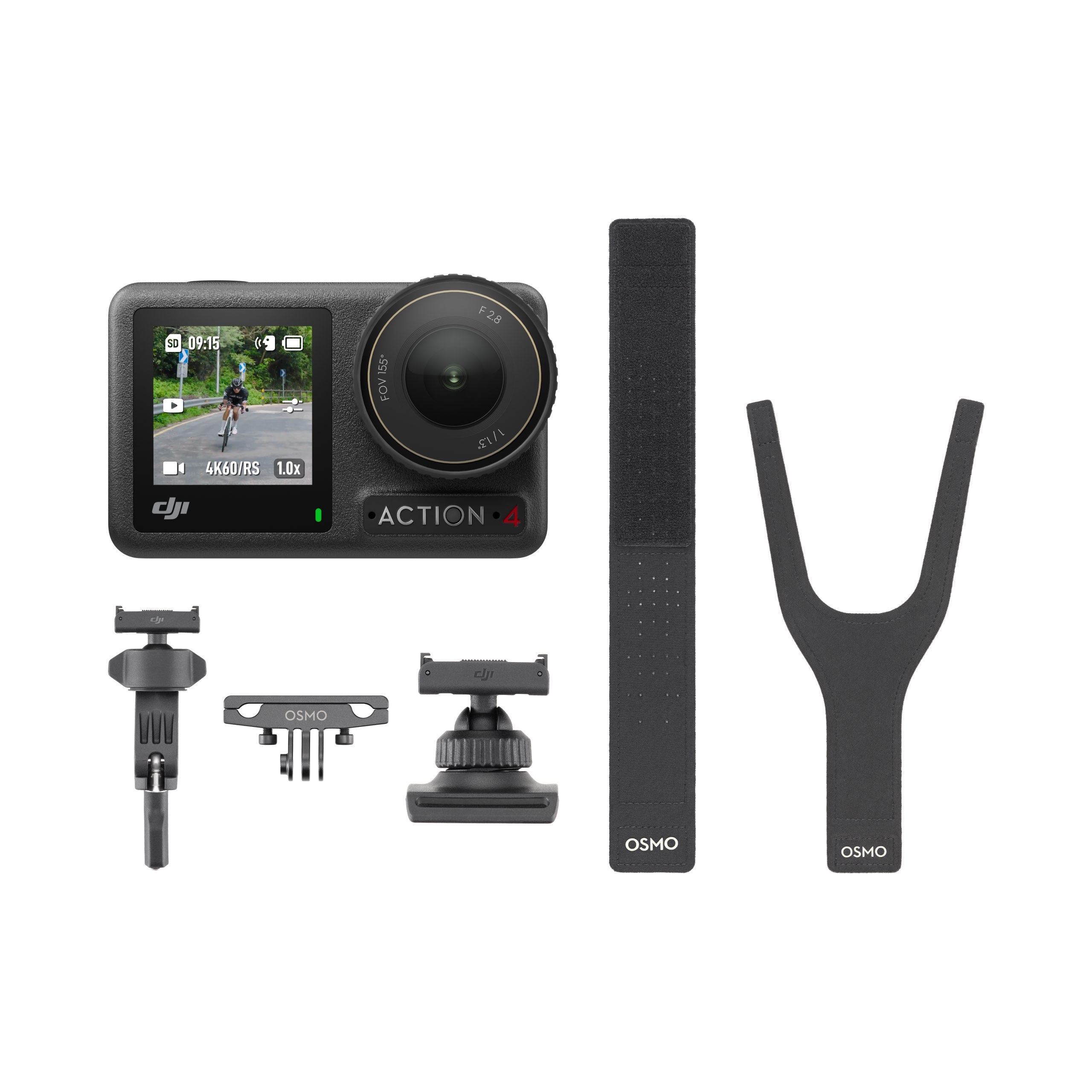 Osmo Action 4 Road Cycling Combo – Eagleview Drones