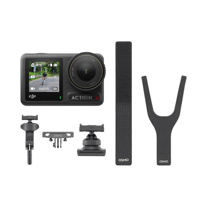 Osmo Action 4 Road Cycling Combo - Premium ACTION Camera from DJI - Just $654! Shop now at Eagleview Drones