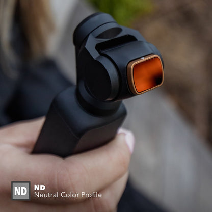 Polar Pro - Osmo Pocket - Cinema Series Shutter Collection - Premium filters from Polar Pro - Just $80.99! Shop now at Eagleview Drones