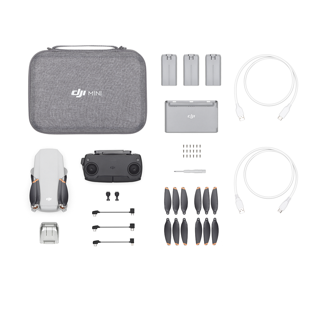 DJI Mini SE Fly More Combo - Premium Drone from DJI - Just $499! Shop now at Eagleview Drones